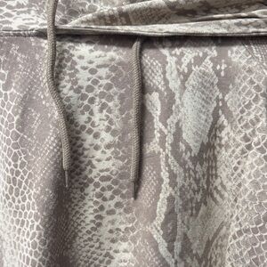 Snake Print Hoodie